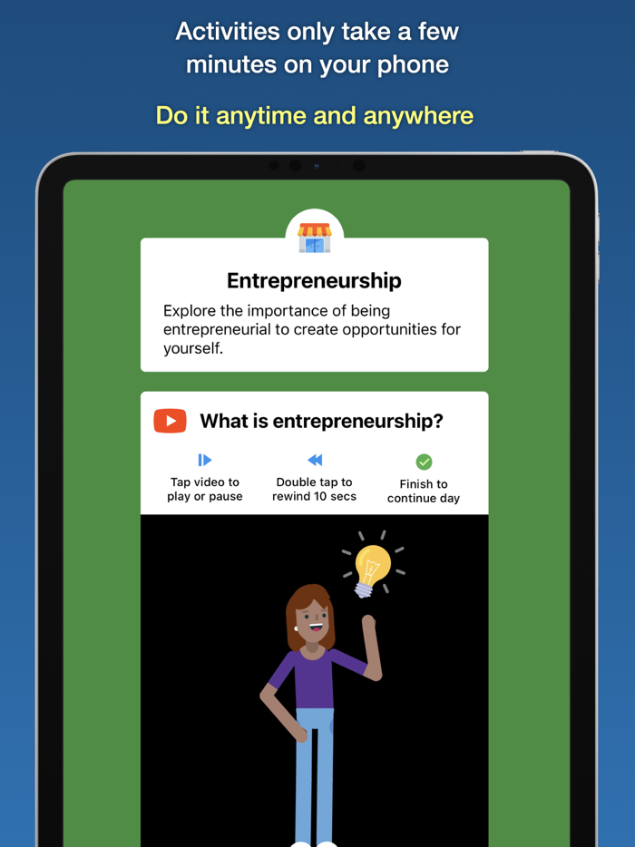 Ambition - Learn and Earn