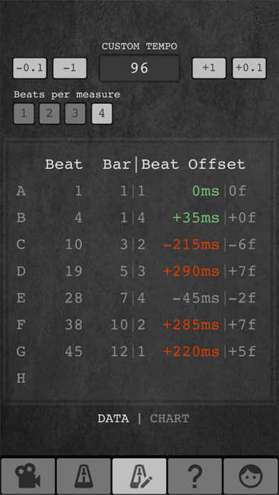 Tempo Finder for Film Scoring screenshot 4