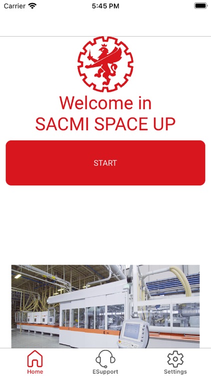 SACMI SPACE UP by Sacmi Service S.p.A.