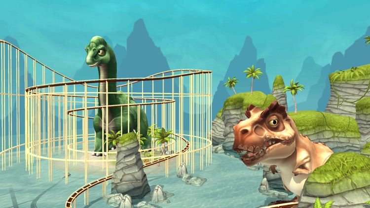 VR Jurassic Dino Park World screenshot-3