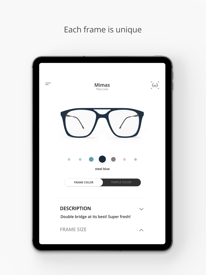 HEADRIX – Eyewear made for you