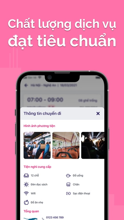 KBus - Kết nối thuê xe du lịch screenshot-5