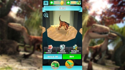Jurassic Dinos: T-Rex Rider screenshot 4