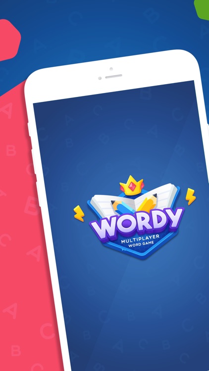 Wordy - Multiplayer Word Game screenshot-5