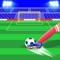 Soccer Shot - football game play allows you to hit perfect kick and become soccer super player