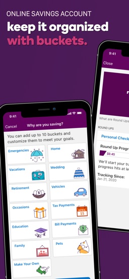 Ally: Banking & Investing app screenshot