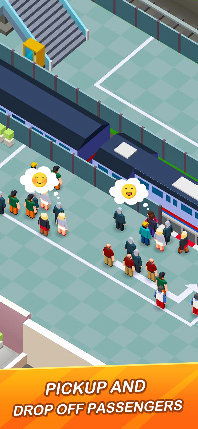 поезд магнат Idle Train Empire