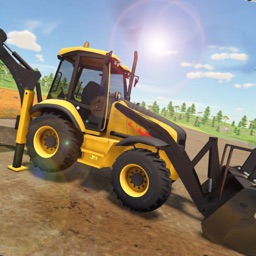 Real Backhoe Loader Simulator