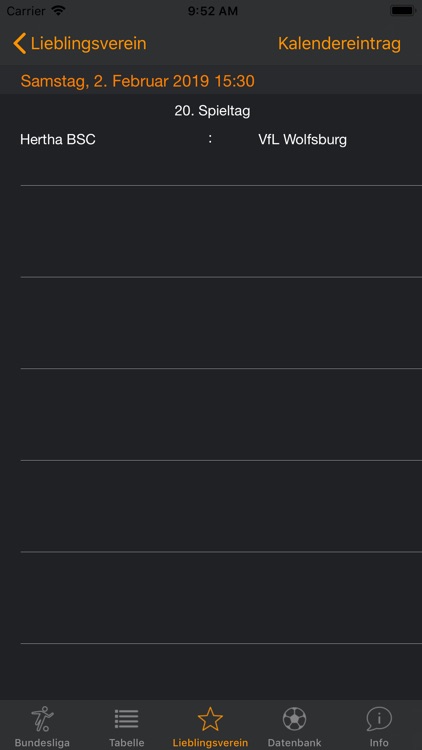 Bundesliga DB screenshot-5