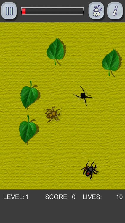 Kill the spiders. Black Widow screenshot-4
