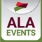 Access all of the most up to date information on all of ALA's events