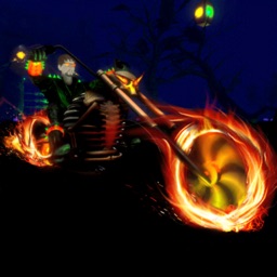 Scary Death Bike Rider