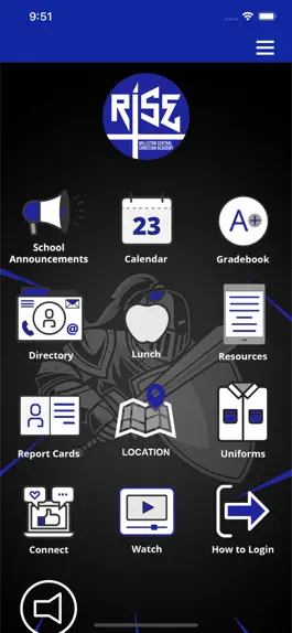 Game screenshot WCCA - School App apk