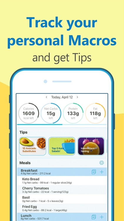 Keto Diet app by Keto.app screenshot-3