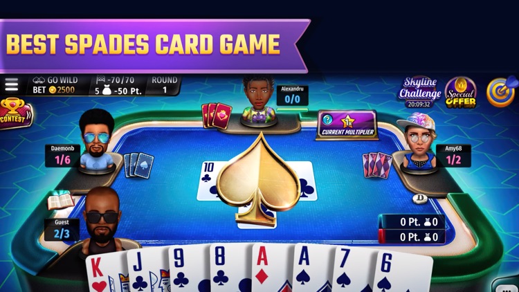 Spades Royale - Card Game screenshot-0