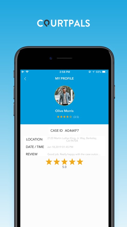 Courtpals screenshot-3