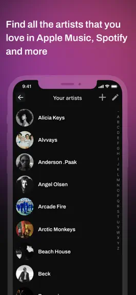 Game screenshot Songkick Concerts apk