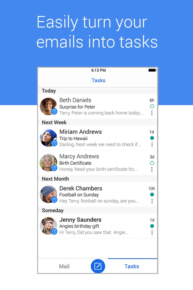 Blue Mail - Email | Calendar screenshot 4