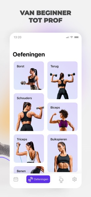 richting mengsel verkoopplan Fitness: Training voor vrouwen in de App Store