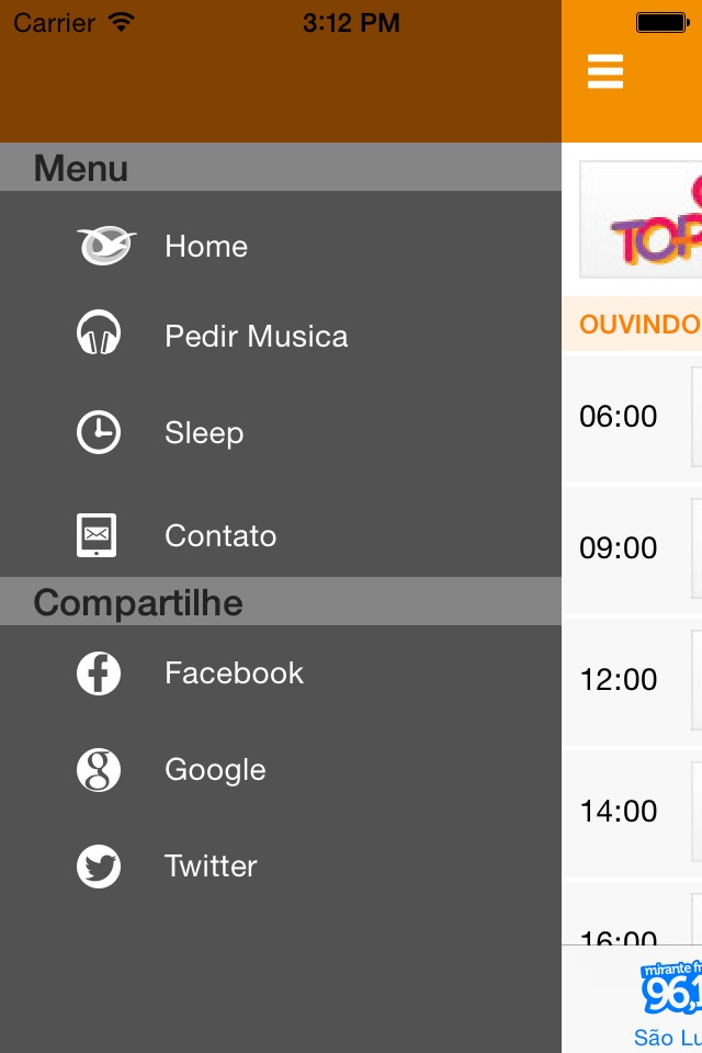 Mirante FM screenshot 3