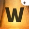 Wordos is a word-focused thinking game