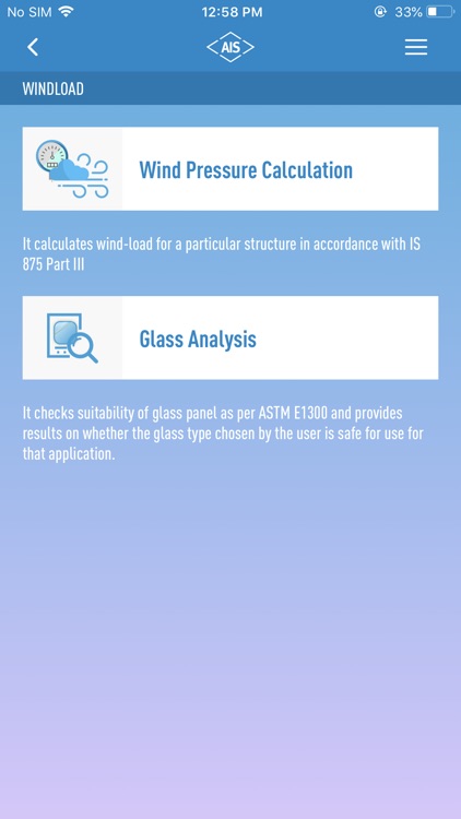 AIS Glass Simulator