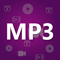 App Icon for Video to audio, MP3 converter App in Albania IOS App Store