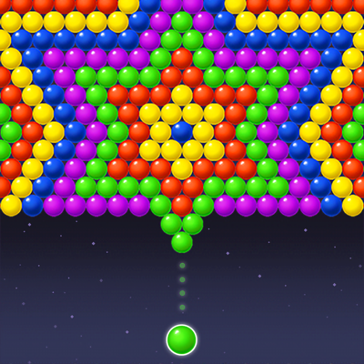 バブルレインボーシューター-シュート&ポップパズル