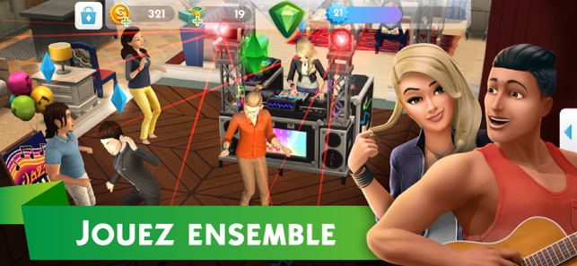 ‎Les Sims™ Mobile Capture d'écran