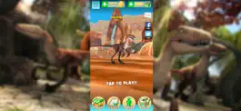 Game screenshot Jurassic Dinos Zoo: T-Rex Race hack