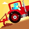 Icon Dinosaur Farm: Kids Truck Game