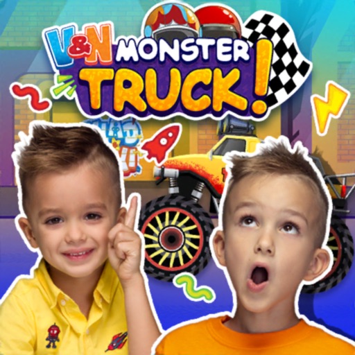 Monster Truck Vlad & Niki iOS App