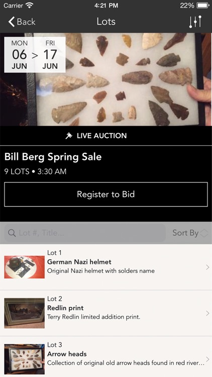 Bill Berg Auctions