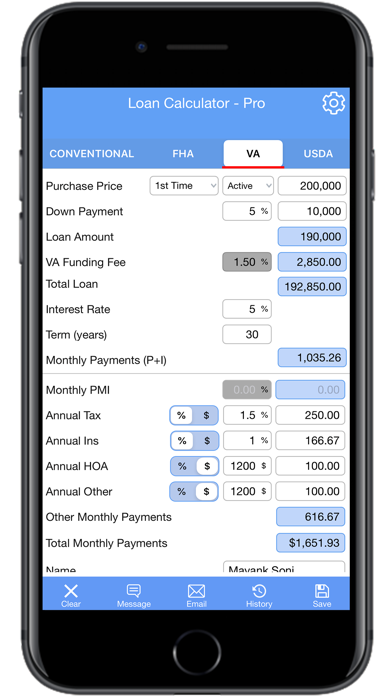 Loan Calc-Pro screenshot 4