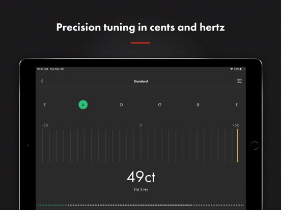 Fender Guitar Tuner screenshot 3