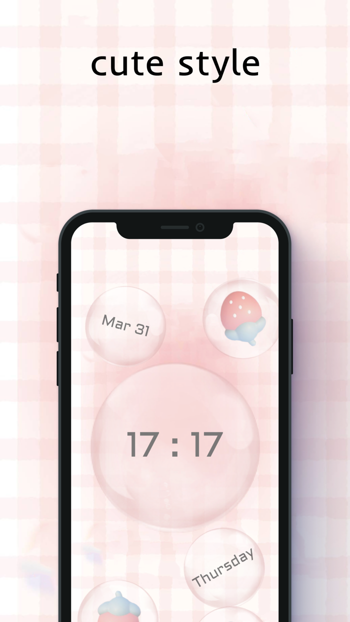 X Clock - Simple time