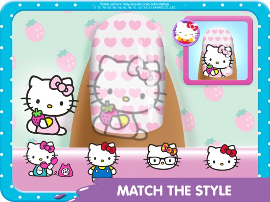 Hello Kitty Nail Salon screenshot 3