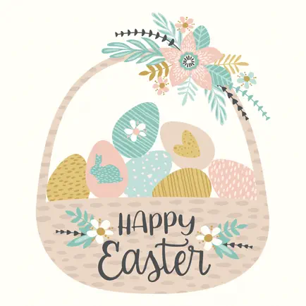 Hand Drawn Easter Day Stickers Читы