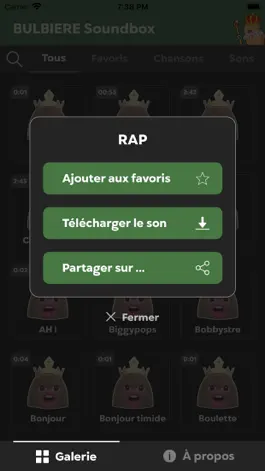 Game screenshot Bulbiere Soundbox apk