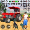 Big Tractor Farming Games 3D