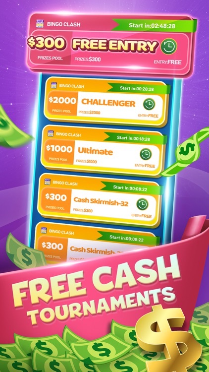 Bingo Clash: Win Real Cash by Aviagames Inc.