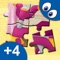 Welcome to "Kids Puzzles School 4+", the version of the ultimate kids' puzzle app for iPad that includes 130 picture perfect puzzles for kids aged 4+ to help them progressively refine their observational skills to master puzzles