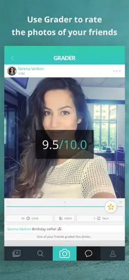 Game screenshot Grader - Photo Rating Network mod apk