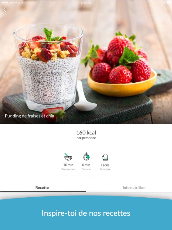 Foodvisor - Nutrition & Régime Foodvisor - Nutrition & Régime