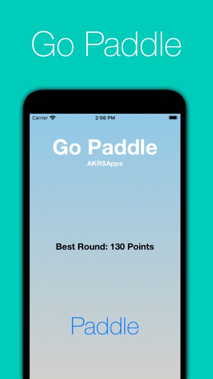 Go Paddle