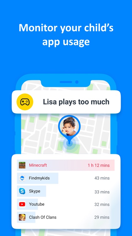 Find My Kids: Parental Control screenshot-5