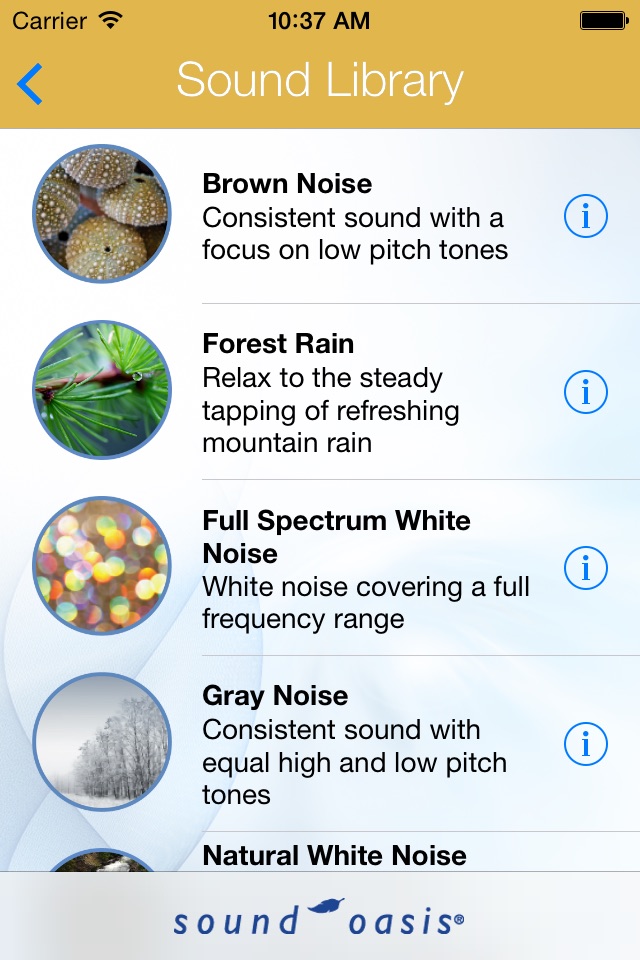 Tinnitus Therapy Pro screenshot 4