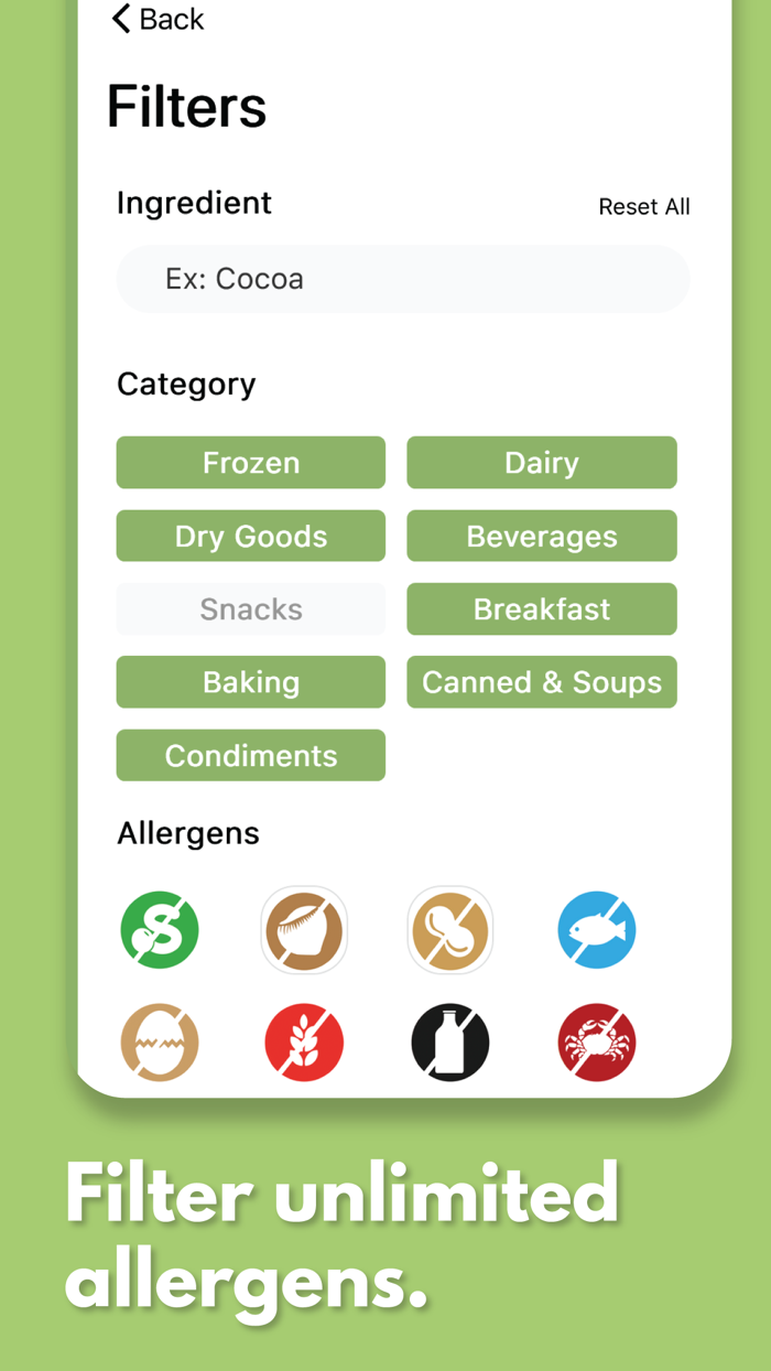 Naturally Free Free From Food