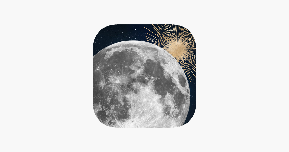 ‎Full Moon Calendar App na App Store