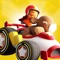 Until Nintendo’s mobile version of Mario Kart hits the App Store sometime this year, the new game should provide a fun dose of kart racing action
